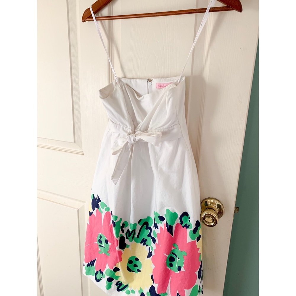 Lilly Pulitzer Strapless Dress. Size 0